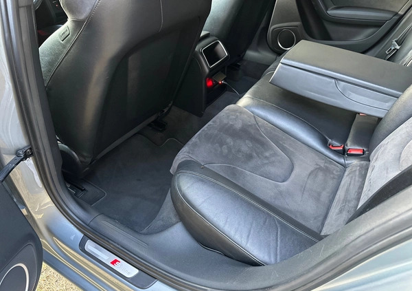 Audi A4 cena 40000 przebieg: 213150, rok produkcji 2009 z Chocianów małe 781
